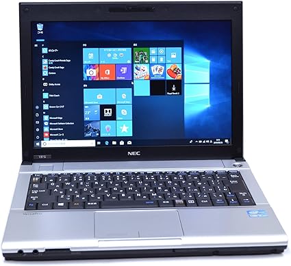 Amazon 美品 中古ノートパソコン Core I5 3340m 2 70ghz Windows10 Nec Versapro Vk27m B G Wifi メモリ4g Usb3 0 Nec ノートパソコン 通販