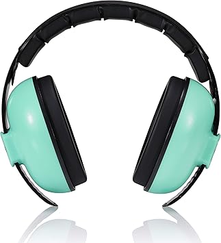 Roynoy Ear Protection Baby 0 2 Years Baby Ear Muffs Noise Noise Protection Baby Mint With Storage Bag Amazon De Baumarkt