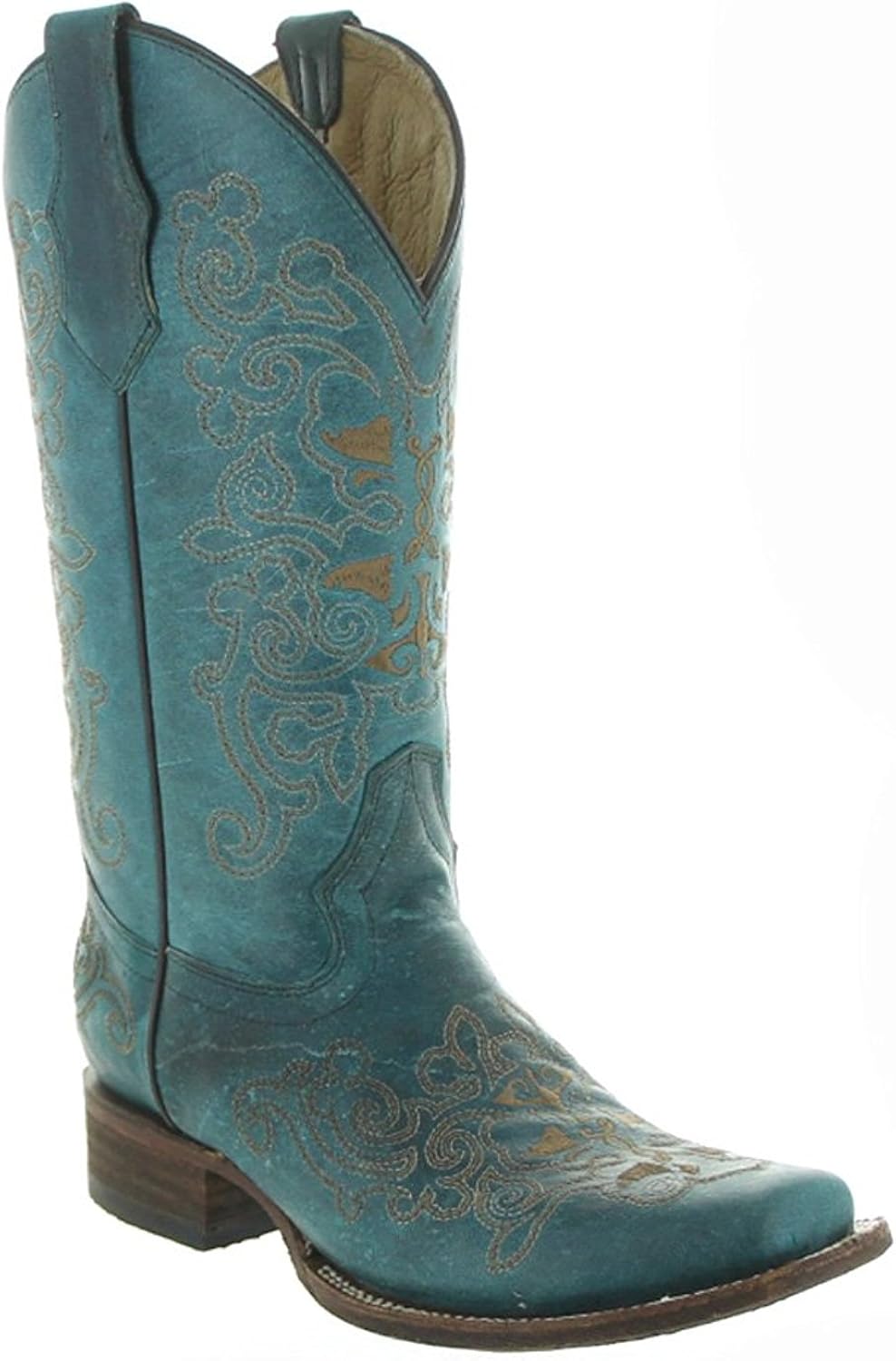 turquoise cowgirl boots women's shoes