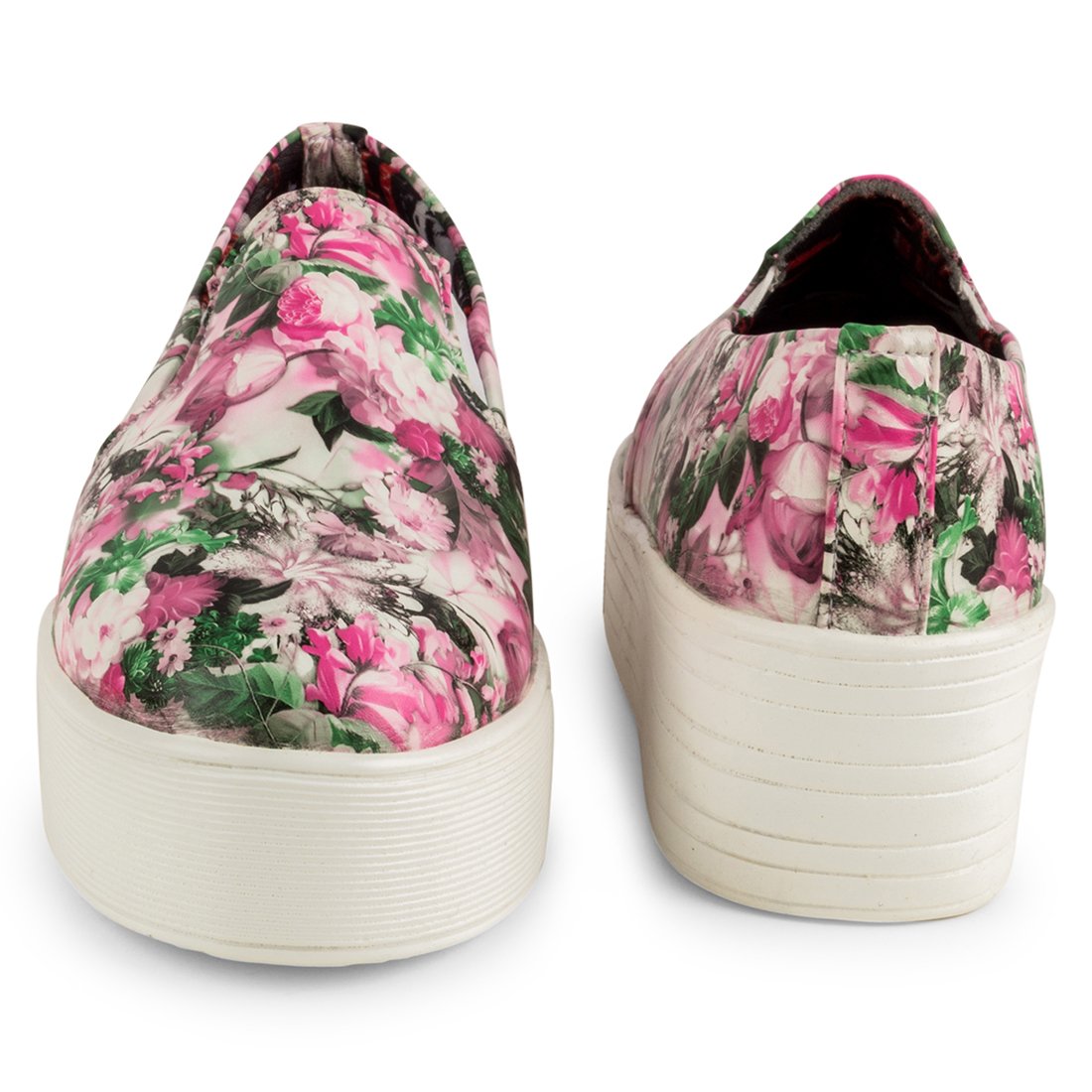 tashi women printed trendy and fashionable heels loafers