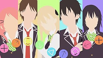 Athah Designs Anime Gamers Chiaki Hoshinomori Karen Tendou Keita Athah Designs Anime Gamers Chiaki Hoshinomori Karen Tendou Keita