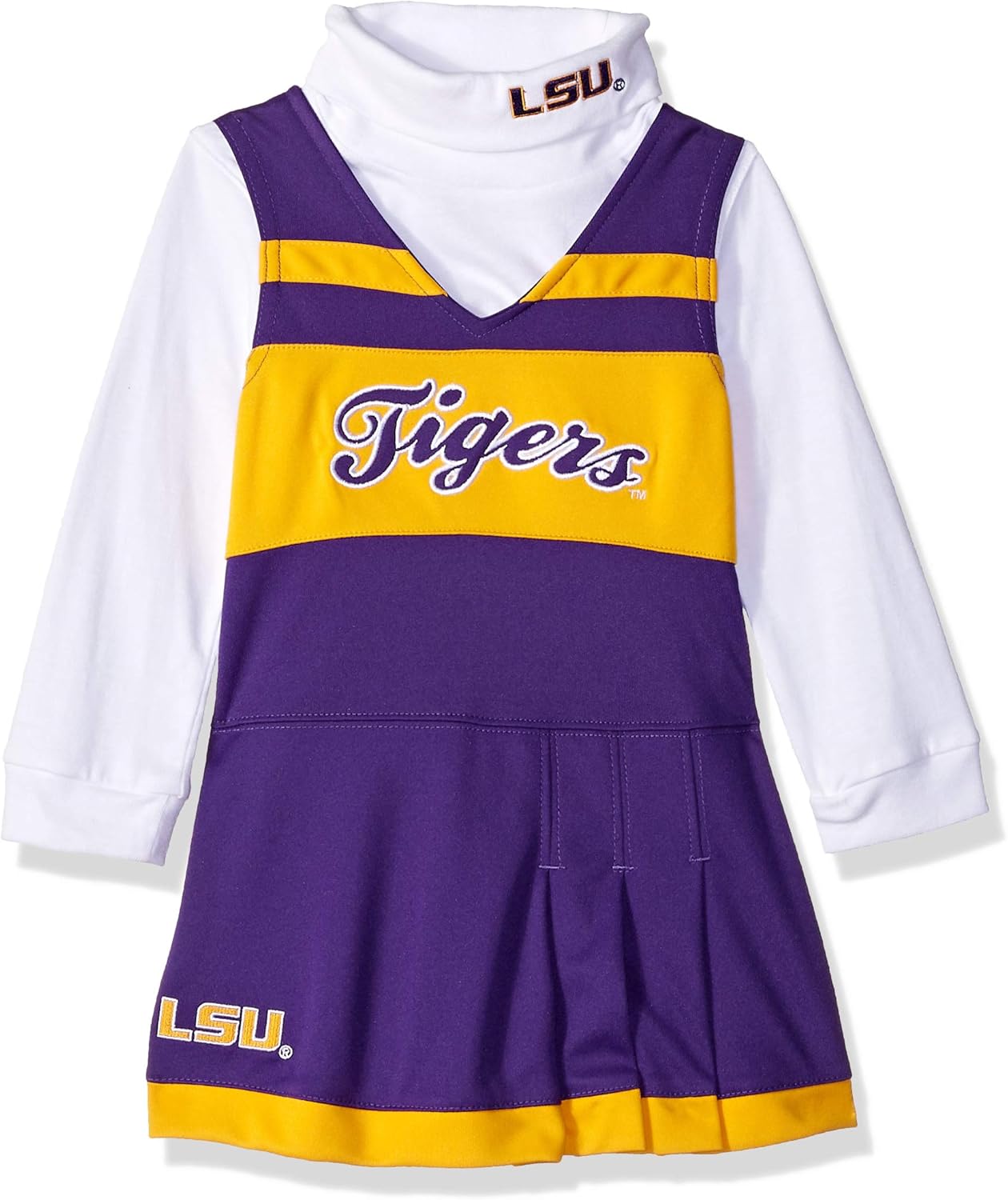 Outerstuff NCAA Boys Turtleneck Cheer Jumper Dress