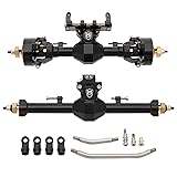 MEUS RACING SCX24 Axles Isokinetic 3-Section CVD