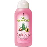 PPP AromaCare Conditioning Cactus Shampoo for Dogs - Luxurious Aloe Soothes and Nourishes Skin, Fur &amp; Coat - No More Dry, Tangled Fur - 13.5 fl oz.