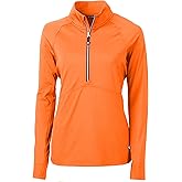 Cutter & Buck womens Adapt Eco Knit Stretch Recycled Womens Half Zip Pullover