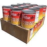 Yoders Fully Cooked Canned Chicken Chunks Case