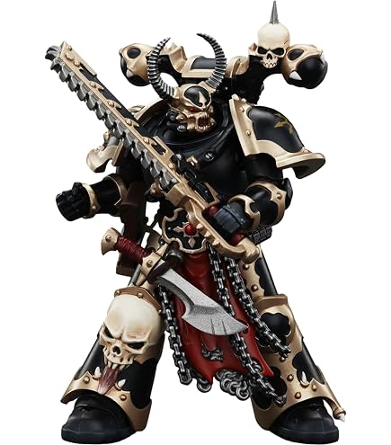 Amazon.com: JOYTOY Warhammer 40K 1/18 Action Figures Chaos Space