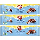 Freia Milk Firklover Bars - 7.05 Ounce (200 grams) Each - Pack of 3