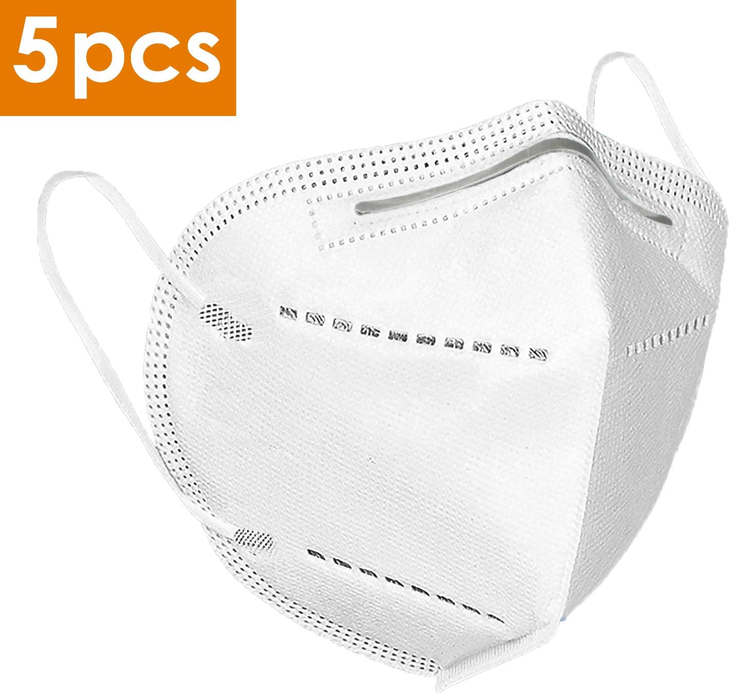 5PCS Disposable N-95 M-Ask