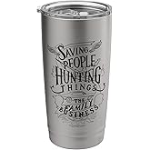 Supernatural Family Business Stainless Steel Insulated Tumbler