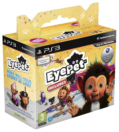 #93 — EyePet - Includes PlayStation Eye (PS3)
