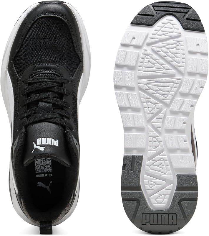 Trinity 2 LT - Scarpe da Ginnastica Unisex, Puma Black-Puma White-Cool Dark Gray,