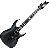 Ibanez GRGA 6-String Solid-Body Electric Guitar, Right, Black Night, Full