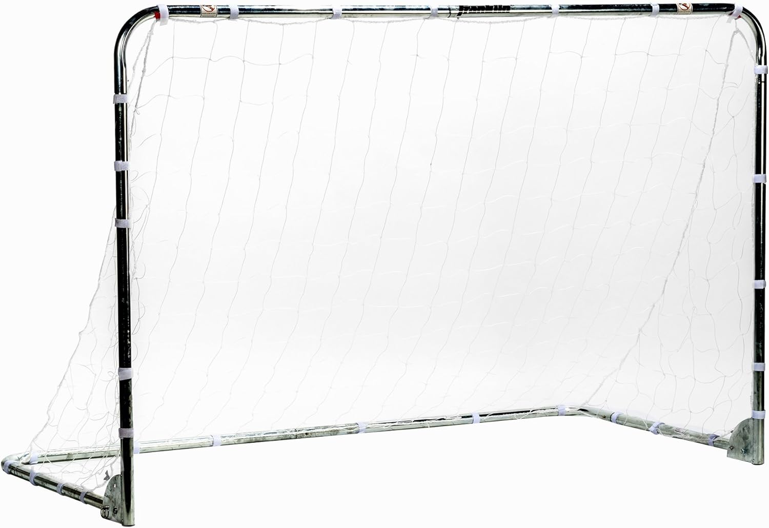 Franklin Sports Premier Steel Soccer Goal - Folding Backyard Soccer Goal with All Weather Net - Kids Backyard Soccer Net - Easy Assembly - 6x4' Soccer Goal - Silver : Sports & Outdoors