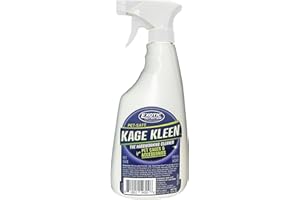 EXOTIC NUTRITION Kage Kleen 16 oz. - 100% Natural, Eco-Friendly, Pet-Safe, Multi-Surface Cleaning Spray for Cages & Accessories