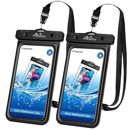 Moko Floating Waterproof Phone Case 2 Pack #waterproof #bag #for #floating Moko Floating Waterproof Phone Case 2 Pack