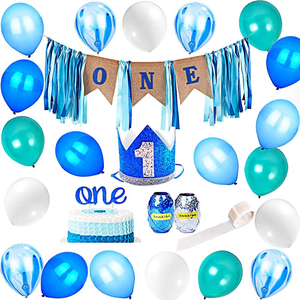Best high chair baby boy birthday decoration