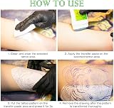 proamate Tattoo Transfer Cream Gel 1.8OZ Stencil Supplies for Tattoo Artist view 5