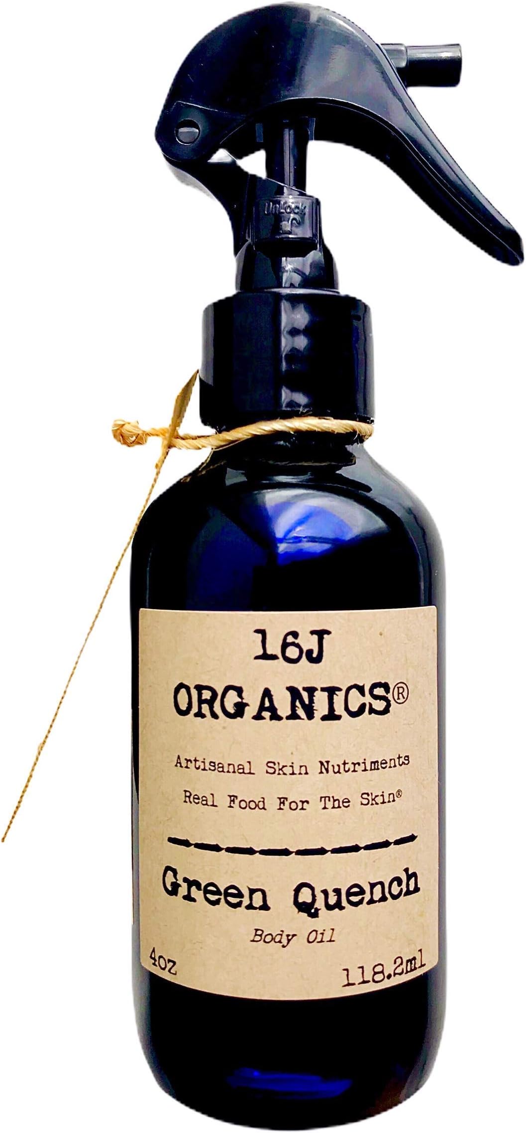 Body Oil Moisturizer, Organic 100% Natural, Anti-Aging, Anti-Wrinkle, Vitamin Antioxidant Rich-Serum, For Skin, Face, Hair, Scalp.