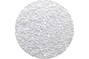 QYING 5000 Pieces Single Color Diamond Art Painting Beads,Color Code 5200 Flat Bottom Round Rhinestones for Gem Painting Replacement, Round Drills for 5D Diamond Art DIY Craft