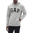 GAP Men's Logo Fleece Hoodie Hooded Sweatshirt