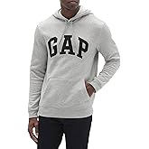 GAP mens Heritage Logo Pullover Hoodie
