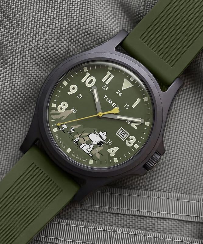 Reloj analógico para Hombre Peanuts Expedition Acadia