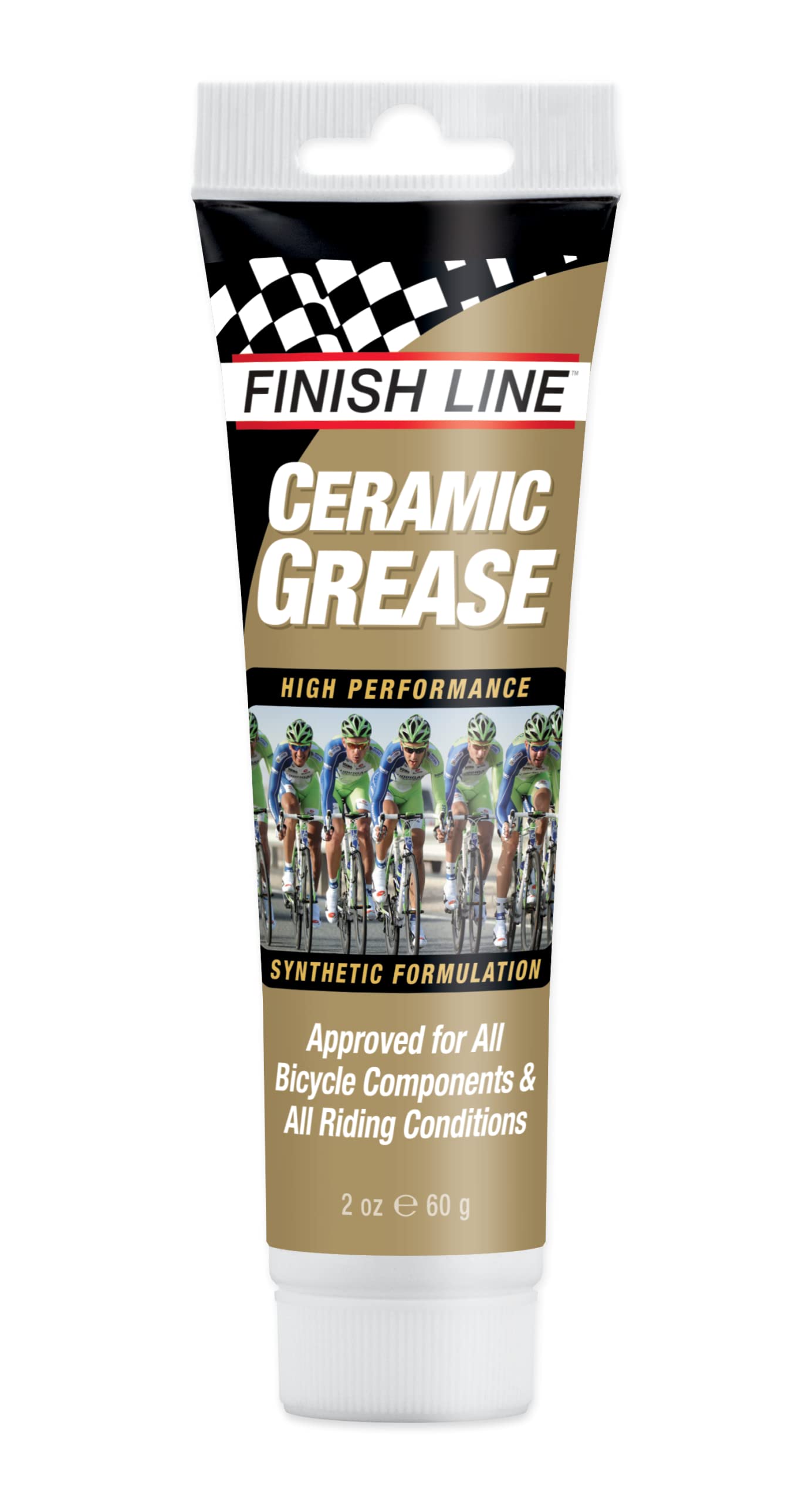 Ceramic Grease, 2oz Tube