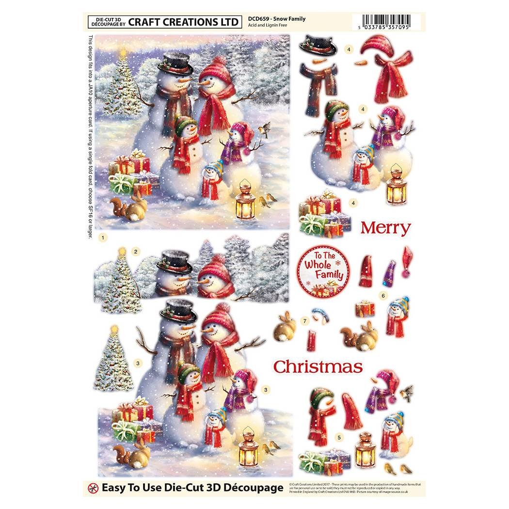 Download Step By Step Layout Violin Snowscene Craft Creations Christmas Die Cut 3d Decoupage Dcd658 Snow Couple PSD Mockup Templates