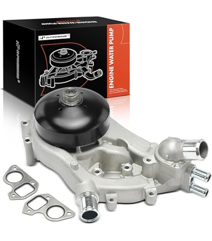 Engine Water Pump AW5087 With Coolant Thermostat & Gasket