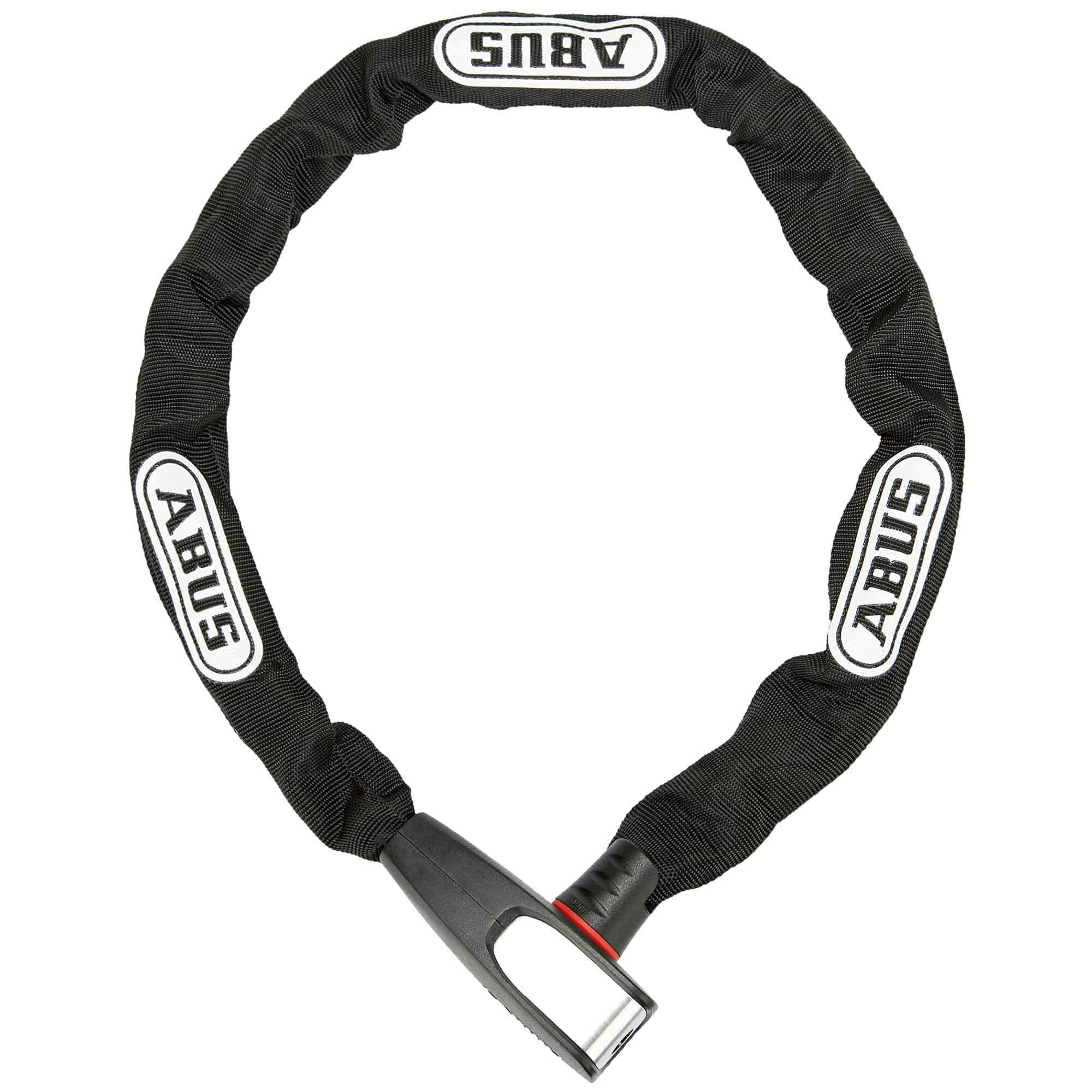 ABUS chain lock Steel-O-Chain 8807K - Flexible bicycle lock made of hardened steel - security level 8