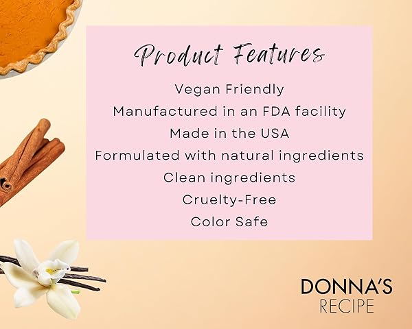 DONNA’S RECIPE BY TABITHA BROWN MOISTURIZING SHAMPOO SWEET POTATO PIE EXTRA CREAMY