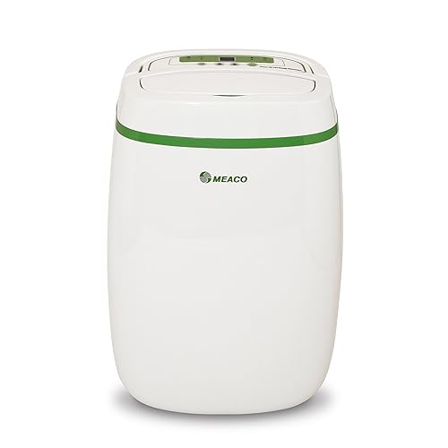 Meaco DD8L Junior Desiccant Dehumidifier 8 L White/ Blue Trim Amazon