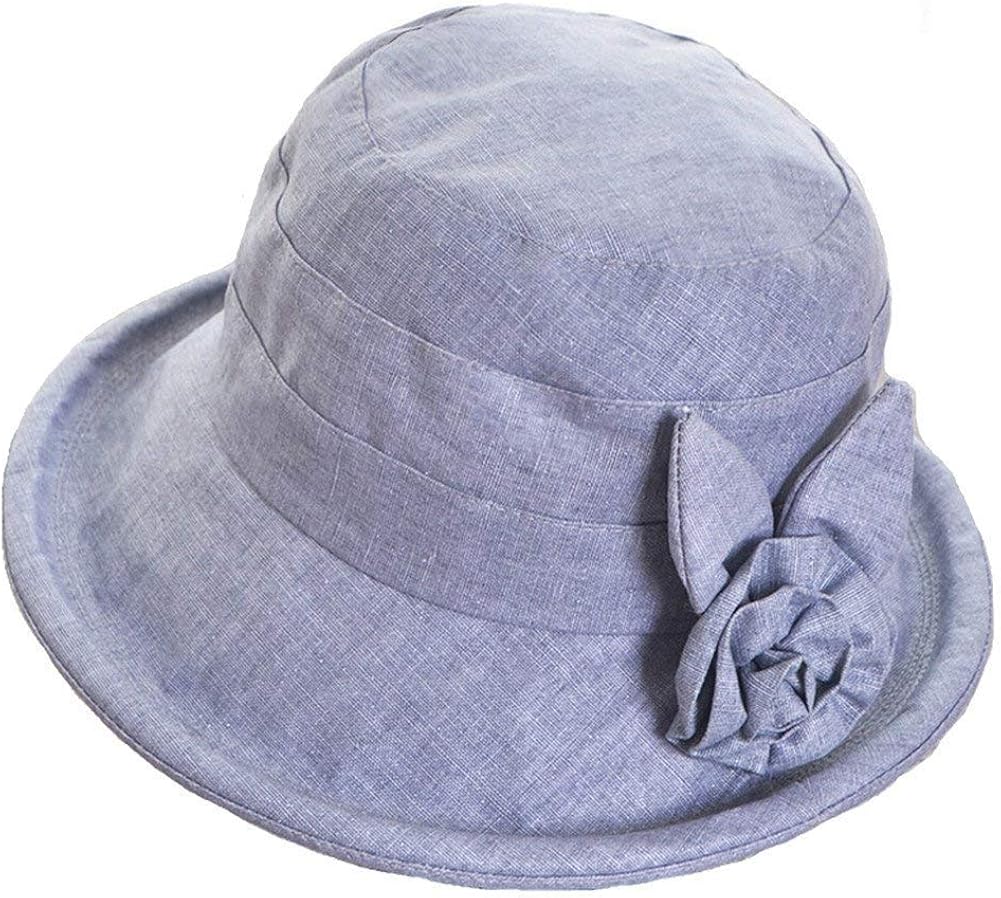 Bucket Hat Damen Blumen Tuchhut Fischerhut Schlapphut Perfect Sommer