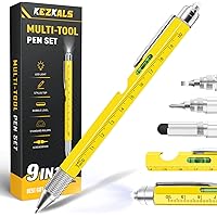 Gifts for Dad, 9 in 1 Multitool Pen Birthday Gifts for Women/Men, Cool Gadgets Tools for Men, College Graduation Gifts for Hi