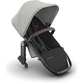 UPPAbaby RumbleSeat V3 Second Lower Seat - Fits Vista V2/V3 - Savannah | Attach this second seat accessory to your Vista stroller to turn it into a double - adapters included