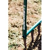 Meadow Creature's All Steel Broadfork: The Peoples Broadfork ,12 tines Green BF-12 BF-12