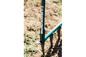 Meadow Creature's All Steel Broadfork: The Peoples Broadfork ,12 tines Green BF-12 BF-12