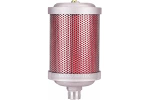 MAKO AIRTEK Exhaust Muffler for Compressor Dryer Diaphragm Pump Vacuum Pump Silencer (XY-10)