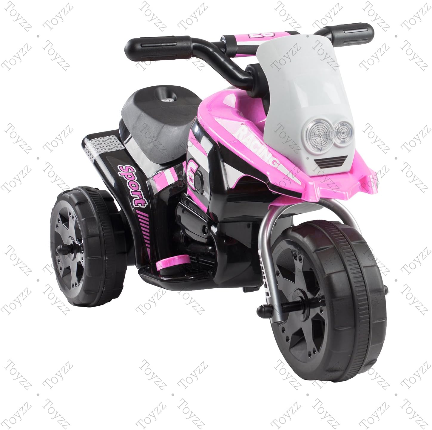 pink electric motorbike