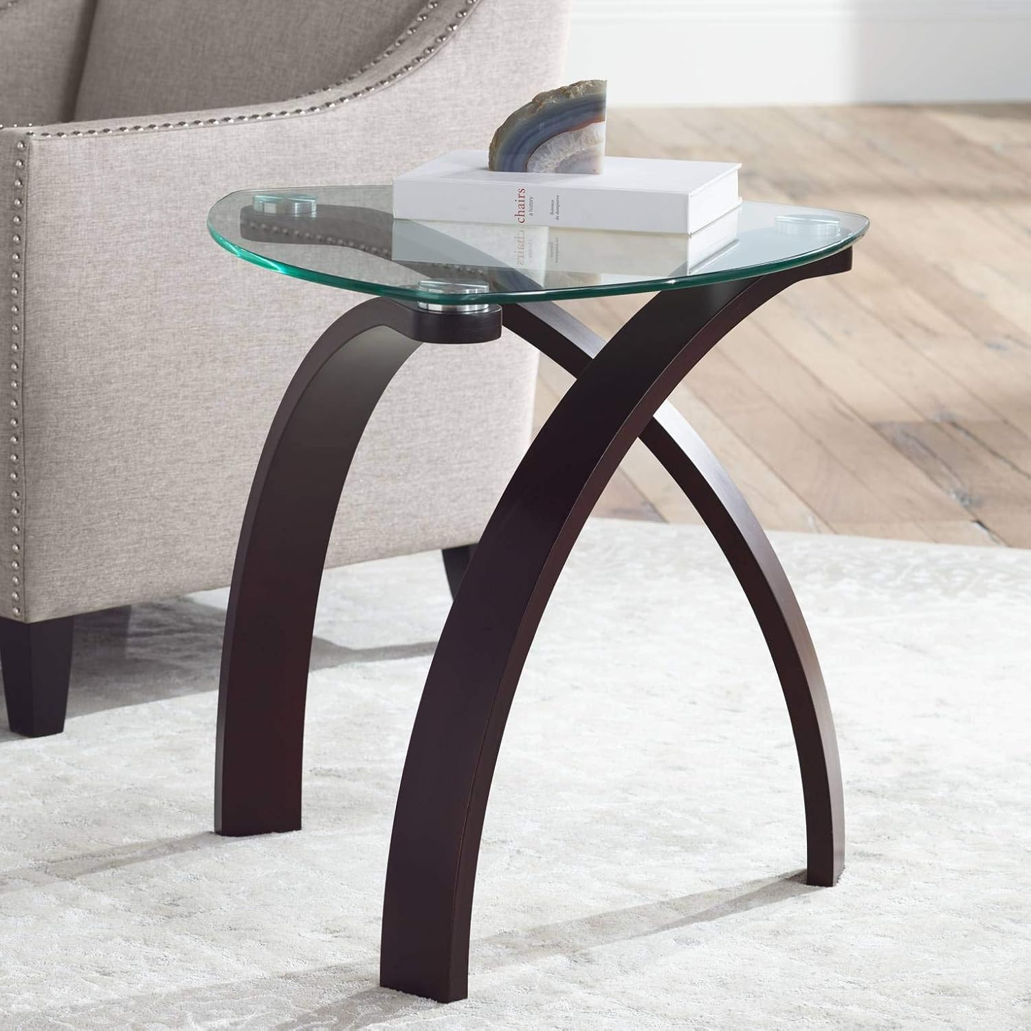 Best High Glass End Table