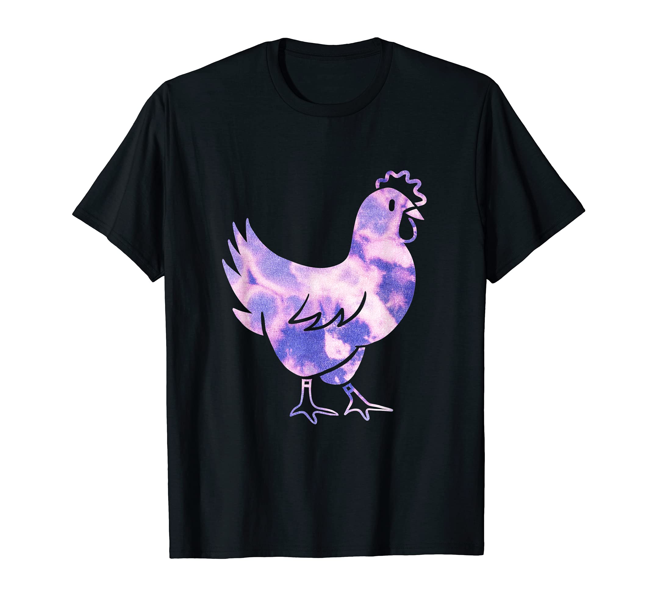 Trippy Chicken Vintage / 1990s Grunge - Vaporwave Chicken T-Shirt