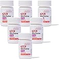 Rugby Meclizine Chewable Tablets 25mg - Anti-Nausea Support - May Reduce Motion Sickness Symptoms - 100 Count - (6 Pack)