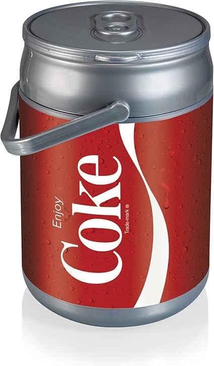 coca cola mini fridge amazon