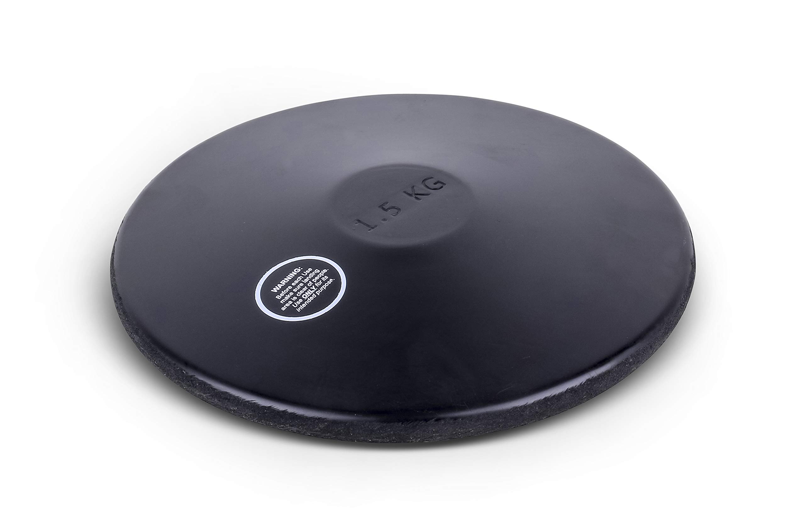 HAEST Athletics Training Discus Made of Rubber - 1.50 KG