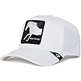 Goorin Bros. The Farm Premium Platinum Series Unisex Trucker Hat, White (Platinum High), One Size