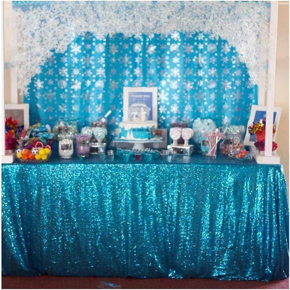 Best blue and green table cloth