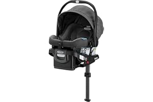 Graco SnugRide DLX Infant Car Seat ft. Load Leg Technology, Astaire