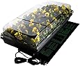 Jump Start CK64050, Germination Station w/Heat Mat, Tray, 72-Cell Pack, 2" Dome
