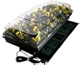 Jump Start CK64050, Germination Station w/Heat Mat, Tray, 72-Cell Pack, 2" Dome
